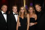 Amsterdam 24 oktober 2008
Uitreiking en gala van de televizierring 2008 in Carre. nicolette v Dam met vriend broer en ouders
Peter Smulders bv