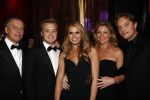 Amsterdam 24 oktober 2008
Uitreiking en gala van de televizierring 2008 in Carre. nicolette v Dam met vriend broer en ouders
Peter Smulders bv