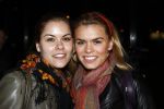 Hilversum 28 januari 2008
Uitreiking van de gouden beelden in het gebouw van beeld en geluid. Nicolette v Dam met Sara Bus