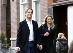 Amsterdam 29 november 2008
Nicolette v Dam met haar vriend Bas Smit op de cornelis schuytstraat.
Peter Smulders bv