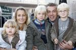 Amsterdam 6 oktober 2007
Premiere Kabouter Plop film in pathe arena. Niel van Hof met vrouw en kinderen