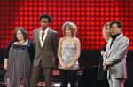 Hilversum 21 november 2008
Opnames popstars dat wordt gepresenteerd door Gerard Joling en een zwangere Nance Coolen.Deon Sidney Floor Rebecca Norman Steffi en Naomi
Peter Smulders bv