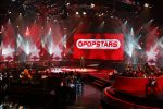Hilversum 21 november 2008
Opnames popstars dat wordt gepresenteerd door Gerard Joling en een zwangere Nance Coolen.Deon Sidney Floor Rebecca Norman Steffi en Naomi
Peter Smulders bv