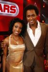 Hilversum 21 november 2008
Opnames popstars dat wordt gepresenteerd door Gerard Joling en een zwangere Nance Coolen. Naomi en Norman
Peter Smulders bv