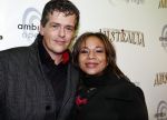 Amsterdam 15 december 2008
Premiere Australia in Tuschinski. Nurlaila Kareem met nieuwe vriend
Peter Smulders bv