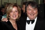 Rotterdam 16 december 2007
premiere Evita in het nieuwe Luxor theater. Oger Lusink met vrienin
Peter Smulders bv