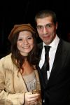 Rotterdam 20 april 2008
Premiere Les Miserables in het nieuwe luxor . Celine Purcell en Oren Schrijver
Peter Smulders bv