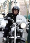 Amsterdam 2 december 2008
Oscar hammerstein op zijn motor op de cornelis schuytstraat.
Peter Smulders bv