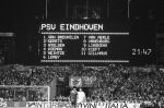Stuttgart, 25 Mei 1988 PSV-Benfica, eindstand 0-0 Finale EC I ( voorloper van de Champions League ) en winnaar door strafschoppen na verlenging.
Opstelling van PSV
Foto Peter Smulders BV