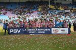 Arnhem, 20 April 2008 Kompetitiewedstrijd Vitesse-PSV, eindstand 0-1 Seizoen 2007/2008
PSV Landskampioen en wordt er dus feest gevierd