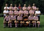 Eindhoven, 28 Juli 1982
PSV Selektie Seizoen 1982/1983
Bovenste rij v.l.n.r.: Jan Reker - Hallvar Thoresen- Berry v Aerle - Hans Segers - Ton Lokhof - Huub Stevens - Piet Wildschut
Middelste rij v.l.n.r.: Jacques v d Ven - Jurry Koolhof - Jan Poortvliet - Edwin v d Berg Henegouwen - Adrie Koster - Ernie Brandts - Thijs Libregts
Onderste rij v.l.n.r. : Jung Moo Huh - Rob Landsbergen - Rene v d Kerkhof - Pim Doesburg - Willy v d Kerkhof en Ruud Geels