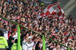 Arnhem, 20 April 2008 Kompetitiewedstrijd Vitesse-PSV, eindstand 0-1 Seizoen 2007/2008
PSV Landskampioen
PSV Supporters