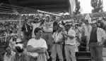 Stuttgart, 25 Mei 1988 PSV-Benfica, eindstand 0-0 Finale EC I ( voorloper van de Champions League ) en winnaar door strafschoppen na verlenging.
PSV Supporters
Foto Peter Smulders BV