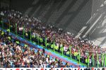 Arnhem, 20 April 2008 Kompetitiewedstrijd Vitesse-PSV, eindstand 0-1 Seizoen 2007/2008
PSV Landskampioen
PSV Supporters achter een groot vangnet