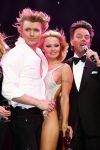 Amsterdam 11 december 2008
Openings en VIP avond van de Miljonairsfair in de Rai. Hans Klok met Pamela Anderson  Yves Gijraths en Dapne Deckers
Peter Smulders bv