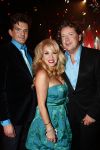 Hilversum 21 november 2008
Opnames popstars dat wordt gepresenteerd door Gerard Joling en een zwangere Nance Coolen. Maurice Wijnen Henkjan Smits en Patricia Paay
Peter Smulders bv