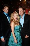 Hilversum 21 november 2008
Opnames popstars dat wordt gepresenteerd door Gerard Joling en een zwangere Nance Coolen. Maurice Wijnen Henkjan Smits en Patricia Paay
Peter Smulders bv