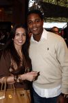 Amsterdam 15 december 2008
Feestje van La Mer op de miljonairfair. Patrick Kluivert met Rossana Lima
Peter Smulders bv