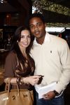 Amsterdam 15 december 2008
Feestje van La Mer op de miljonairfair. Patrick Kluivert met Rossana Lima
Peter Smulders bv