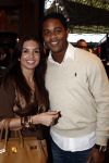 Amsterdam 15 december 2008
Feestje van La Mer op de miljonairfair. Patrick Kluivert met Rossana Lima
Peter Smulders bv