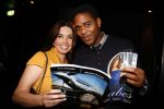 Amsterdam 16 januari 2008
Rossana Lima Patrick Kluivert en Anouk Smulders bij presentatie Quote Business babes in Jimmy Woo.
