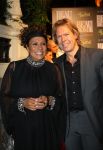 Amsterdam, 30 Oktober 2008 
Uitreiking Beau Monde Awards 2008
Patty Brard met haar vriend
Foto Peter Smulders BV