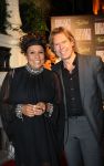 Amsterdam, 30 Oktober 2008 
Uitreiking Beau Monde Awards 2008
Patty Brard met haar vriend
Foto Peter Smulders BV