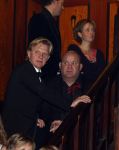 Amstedam 8 december 2008
Prmiere film Wit licht in Tuschinski. Paul de Leuw en Stefan Nugter
Peter Smulders bv