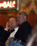 Amstedam 8 december 2008
Prmiere film Wit licht in Tuschinski. Paul de Leuw en Stefan Nugter
Peter Smulders bv