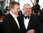 Rotterdam 20 april 2008
Premiere les Miserables  in het nieuwe Luxor theater. Paul de Leeuw en Stefan Nugter  
Peter Smulders bv