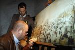 Amsterdam 22 november 2007
Paul de Leeuw met brilletje
Presentatie tijdschrift oog in het rijksmuseum.