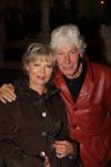 Amsterdam, 30 Oktober 2008 
Uitreiking Beau Monde Awards 2008
Paul v Vliet met zijn vrouw die toevallig hadden gegeten in het Amstel Hotel
Foto Peter Smulders BV