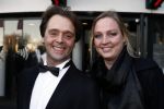 Zaandam 7 december 2008
Premiere op hoop van zegen. Peter Lusse met vriendin
Peter Smulders bv