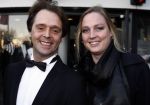 Zaandam 7 december 2008
Premiere op hoop van zegen. Peter Lusse met vriendin
Peter Smulders bv