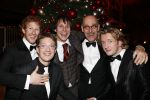 Rotterdam 16 december 2007
Premiere Evita in het nieuwe Luxor met oa Stanley Burleson Brigitte Heitzer en Roberto de GRoot. Andrew Lloyd Webber en Pieter v Vollenhoven zijn daarbij aanwezig. Peter de Jong met de ....
Peter Smulders bv