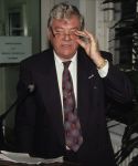 17 Oktober 1993
Pierre Huyskens in Hotel Des Inde
Foto Peter Smulders BV