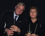 18 November 1996
Pierre Huyskens met zijn tweede vrouw