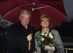 30 November 1996
Pierre Huyskens trouwt voor de 2e maal nadat zijn 1e vrouw enkele jaren geleden daarvoor was overleden.
Foto Peter Smulders BV