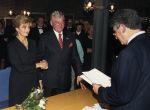 30 November 1996
Pierre Huyskens trouwt voor de 2e maal nadat zijn 1e vrouw enkele jaren geleden daarvoor was overleden.
Foto Peter Smulders BV
