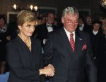 30 November 1996
Pierre Huyskens trouwt voor de 2e maal nadat zijn 1e vrouw enkele jaren geleden daarvoor was overleden.
Foto Peter Smulders BV