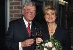 30 November 1996
Pierre Huyskens trouwt voor de 2e maal nadat zijn 1e vrouw enkele jaren geleden daarvoor was overleden.
Foto Peter Smulders BV