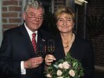 30 November 1996
Pierre Huyskens trouwt voor de 2e maal nadat zijn 1e vrouw enkele jaren geleden daarvoor was overleden.
Foto Peter Smulders BV