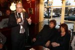 Volendam 14 november 2008
Presentatie boek van Piet Veerman .
Zijn vrouw en  kleinkinderen waren natuurlijk aanwezig. Piet met de burgemeester van Volendam en Edam
Peter Smulders bv