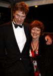 Amsterdam 24 oktober 2008
Uitreiking en gala van de televizierring 2008 in Carre. Pieter Jan Haegens met vrouw
Peter Smulders bv