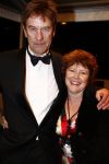 Amsterdam 24 oktober 2008
Uitreiking en gala van de televizierring 2008 in Carre. Pieter Jan Haegens met vrouw
Peter Smulders bv