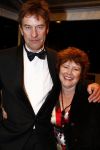 Amsterdam 24 oktober 2008
Uitreiking en gala van de televizierring 2008 in Carre. Pieter Jan Haegens met vrouw
Peter Smulders bv