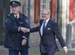 Apeldoorn 2 November 2008 Op paleis het Loo is vandaag de jongste zoon van Prins Bernhard en Prinses Annette gedoopt 
Op de foto Pieter v Vollenhoven