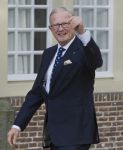 Apeldoorn 2 November 2008 Op paleis het Loo is vandaag de jongste zoon van Prins Bernhard en Prinses Annette gedoopt 
Op de foto Pieter van Vollenhoven