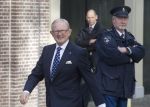 Apeldoorn 2 November 2008 Op paleis het Loo is vandaag de jongste zoon van Prins Bernhard en Prinses Annette gedoopt 
Op de foto Pieter v Vollenhoven