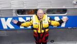 Hoek v Holland 3 november 2007
Pieter v Vollenhoven tijdens make a difference day met reddingsbrigade op boot.
